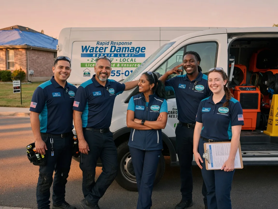 Water Damage Restoration company in Elm Grove, LA
